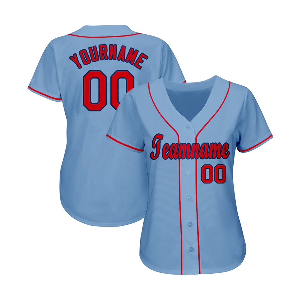 Sublimation Baseball Uniform Jersey Shirts